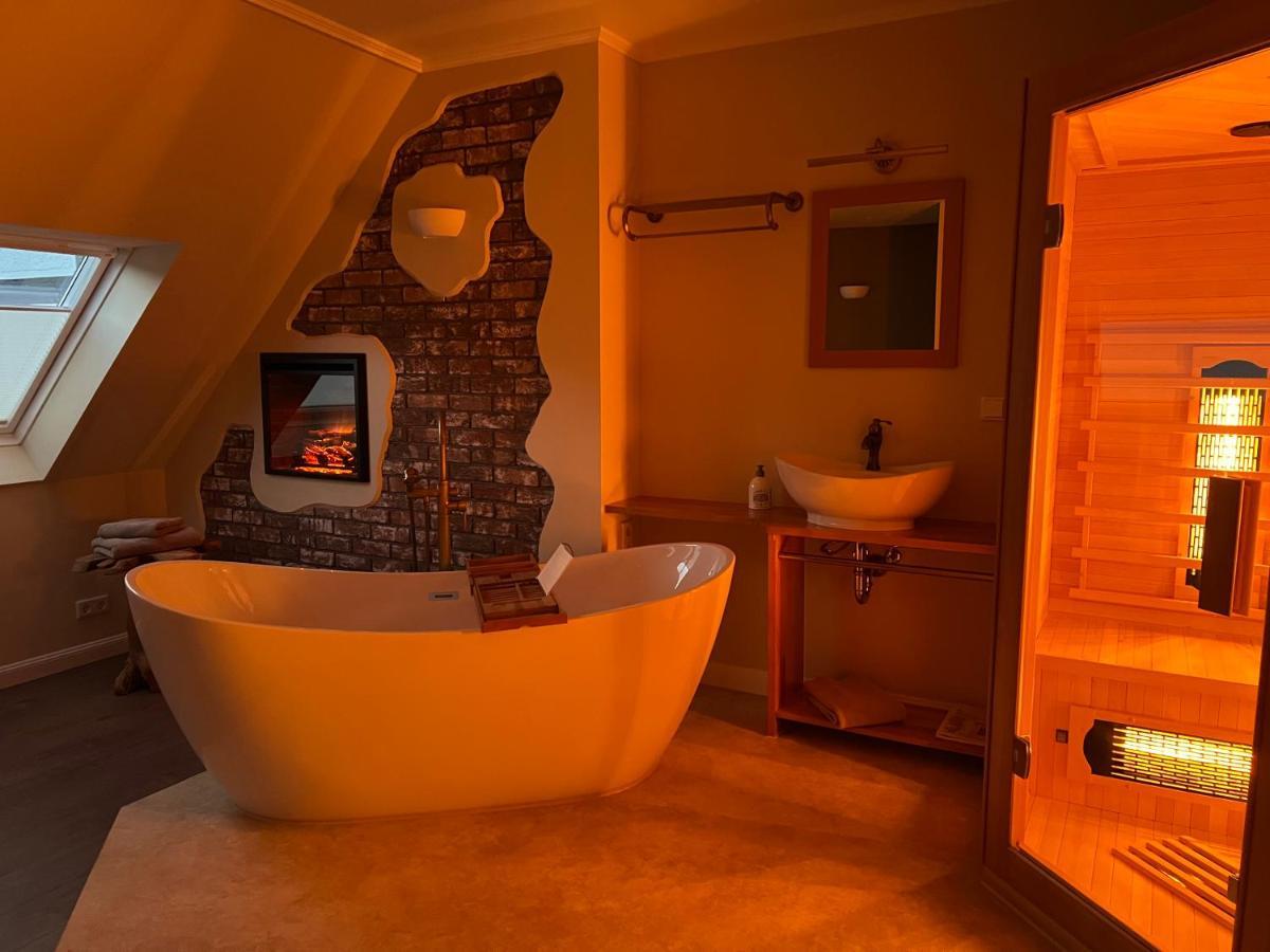 Dagmar 120Qm 3 Schlafzimmer Wellness Olsberg Exterior foto
