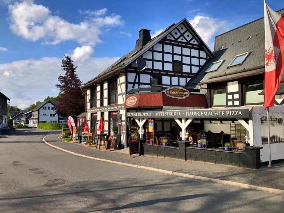 Dagmar 120Qm 3 Schlafzimmer Wellness Olsberg Exterior foto