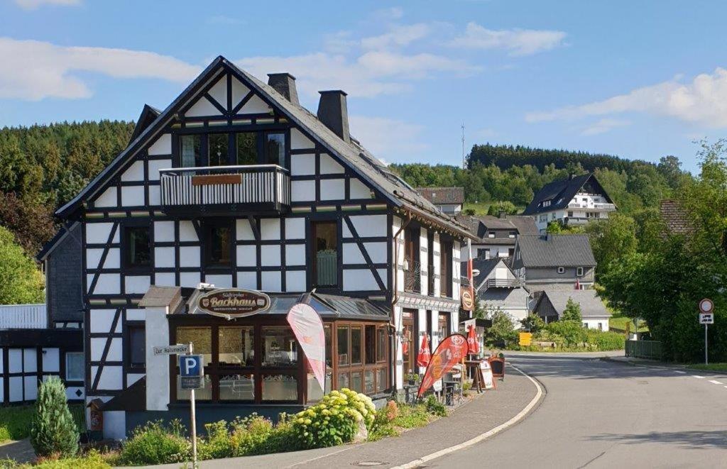 Dagmar 120Qm 3 Schlafzimmer Wellness Olsberg Exterior foto